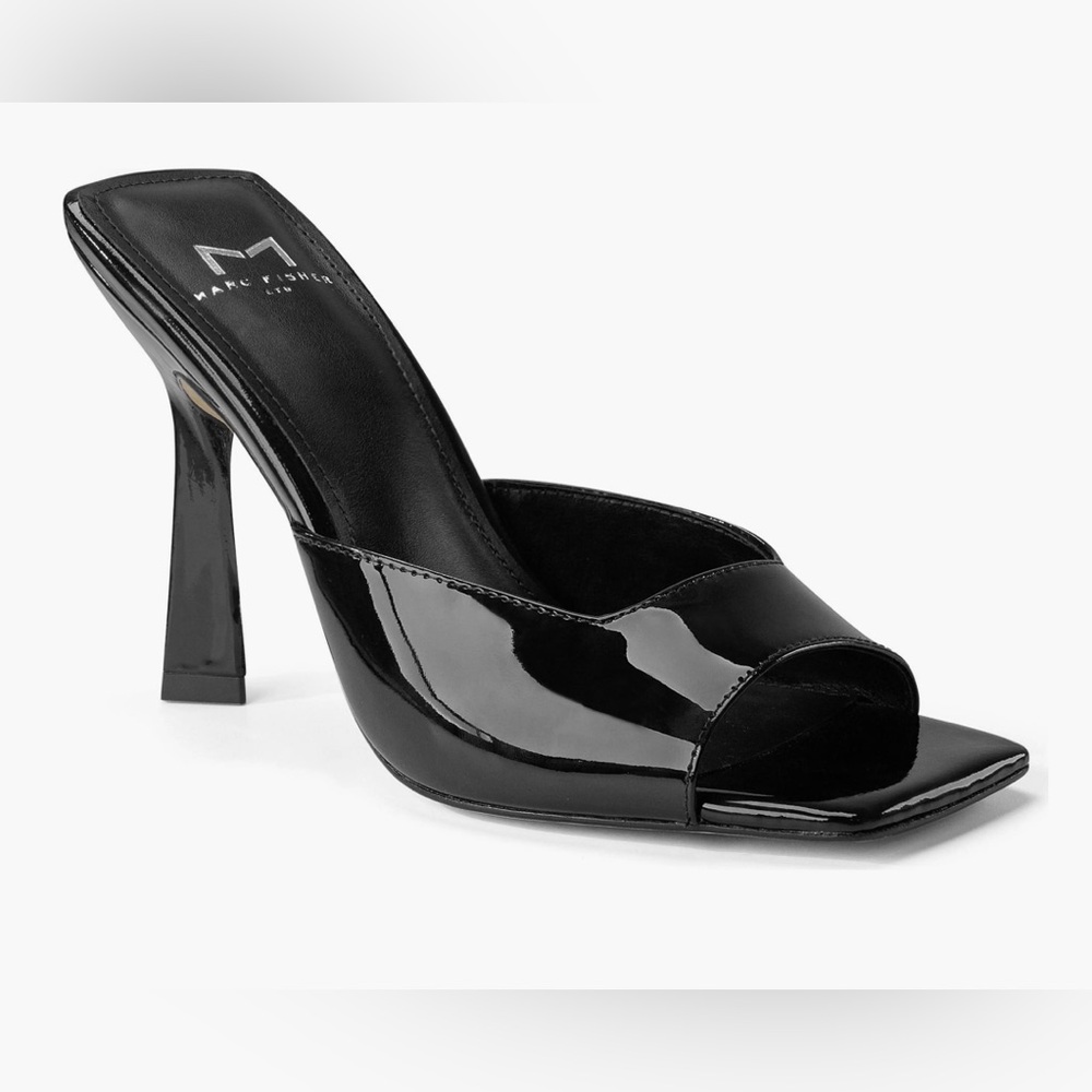 Marc Fisher Black Heels